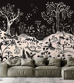 Scenari Mural by Tres Tintas Black