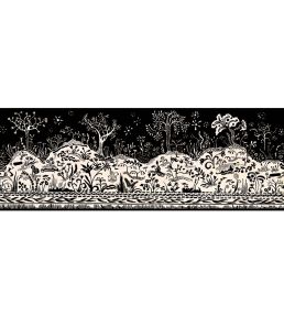 Scenari Mural by Tres Tintas Black