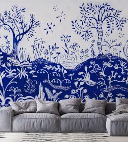 Scenari Mural by Tres Tintas Blue
