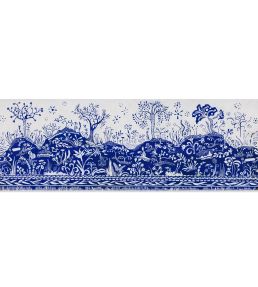 Scenari Mural by Tres Tintas Blue