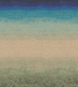 Scene Aquarelle Grasscloth Mural by Designers Guild Elm