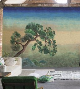 Scene D Arbre Mural by Designers Guild Elm