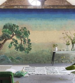 Scene D Arbre Mural by Designers Guild Elm