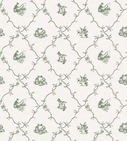 Scenes Wallpaper by Coordonne Emerald