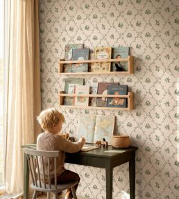 Scenes Wallpaper by Coordonne Emerald