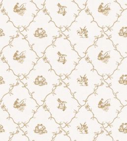 Scenes Wallpaper by Coordonne Mustard