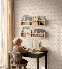 Scenes Wallpaper by Coordonne Natural