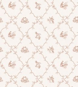 Scenes Wallpaper by Coordonne Peach