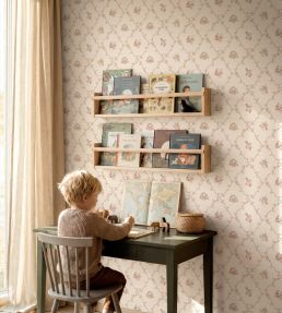 Scenes Wallpaper by Coordonne Peach