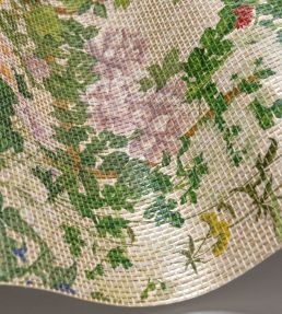 Scenic Flora Paperweave Mural by Cole & Son Gold
