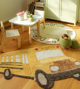 Lorena Canals School bus rug Honey C-BUS Honey