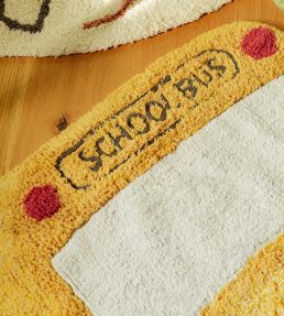 Lorena Canals School bus rug Honey C-BUS Honey