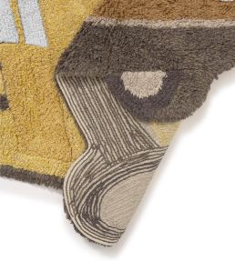 Lorena Canals School bus rug Honey C-BUS Honey