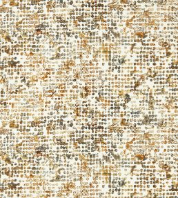 Scintilla Wallpaper by Clarke & Clarke Ochre