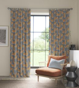 Lionel Fabric by Scion Honey