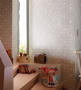 Tree Circles Wallpaper by Scion 251