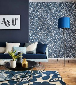 Kukkia Wallpaper by Scion Sunshine