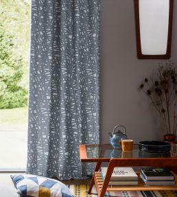 Saxony Fabric by Scion Slate