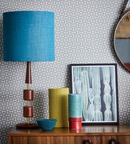 Forma Wallpaper by Scion Steel