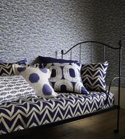 Dhurrie Fabric by Scion Sauterne