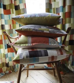 Navajo Fabric by Scion Tomato / Multi