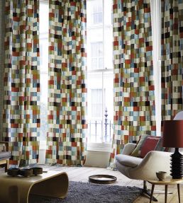 Navajo Fabric by Scion Tomato / Multi