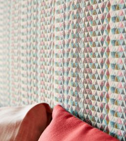 Concentric Fabric by Scion Pimento