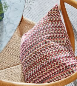 Concentric Fabric by Scion Pimento