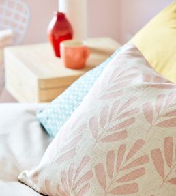 Poacea Fabric by Scion Indigo