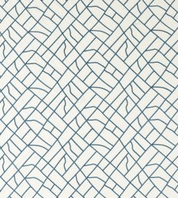 Scipio Fabric by Clarke & Clarke Ink