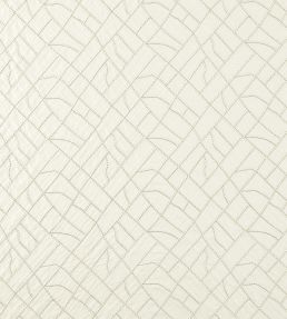 Scipio Fabric by Clarke & Clarke Ivory
