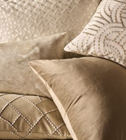 Scipio Fabric by Clarke & Clarke Ivory