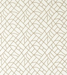 Scipio Fabric by Clarke & Clarke Truffle