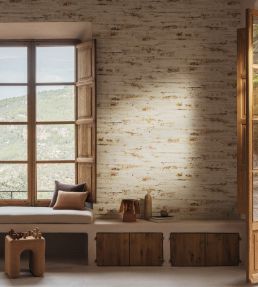 Scorza Wallpaper by Elitis Lait de seve