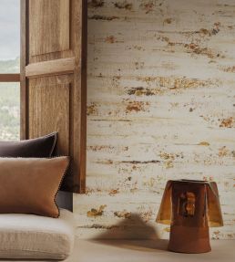 Scorza Wallpaper by Elitis Lait de seve