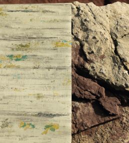 Scorza Wallpaper by Elitis Tenue de camouflage
