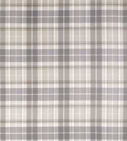 Scot's Plaid Fabric by Thibaut Beige