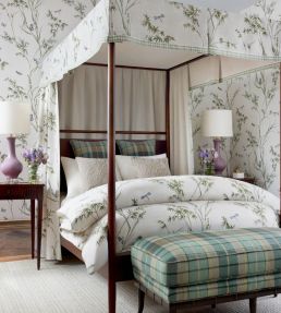 Scot's Plaid Fabric by Thibaut Sage