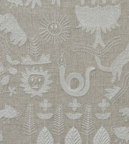 Scout Fabric by Andrew Martin Ivory