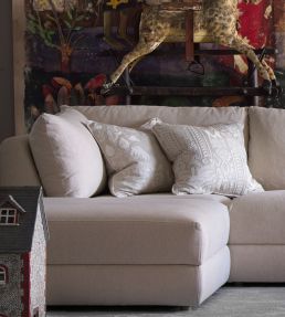 Scout Fabric by Andrew Martin Ivory