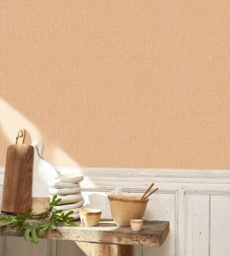 Scribe Wallpaper by Casadeco Peau De Peche