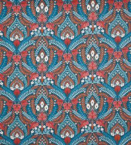 Script Fabric by Prestigious Textiles Midnite