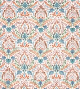 Script Fabric by Prestigious Textiles Peach