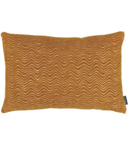 Scroll Cushion 40 x 60cm by Kirkby Design Tobacco