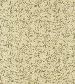 Scroll Fabric by Morris & Co Loden/Thyme
