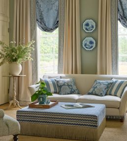 Scrollwork Trim by James Hare Feather