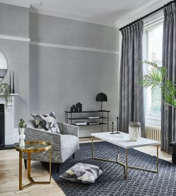 Sculpt Fabric by Prestigious Textiles Graphite