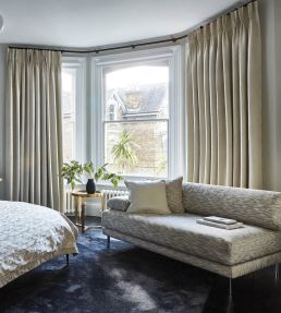 Sculpt Fabric by Prestigious Textiles Graphite