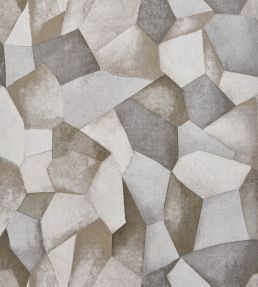 Sculptor Wallpaper by Prestigious Textiles Pewter