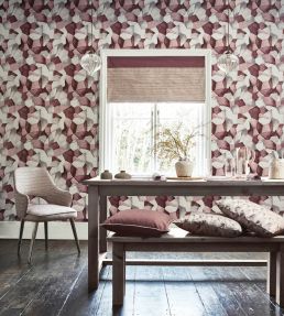 Sculptor Wallpaper by Prestigious Textiles Pewter